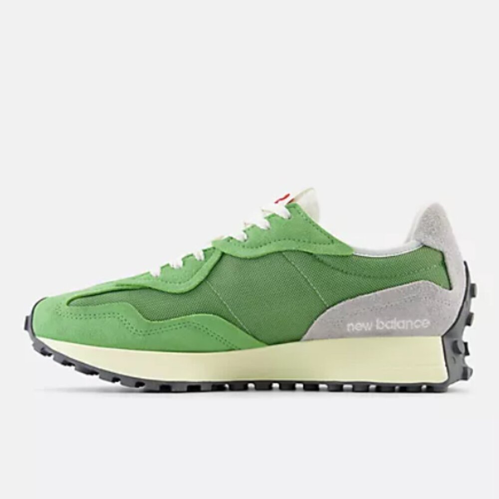 New Balance 327 Unisex WOMEN'S 6 / Men 4.5 Sneakers Shoes Kiwi Avocado NEW - Picture 5 of 10